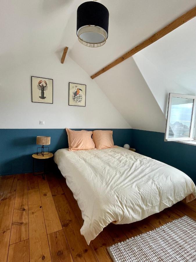 Maree Ault - Maison Moderne Renovee Echappee Mer Exteriör bild