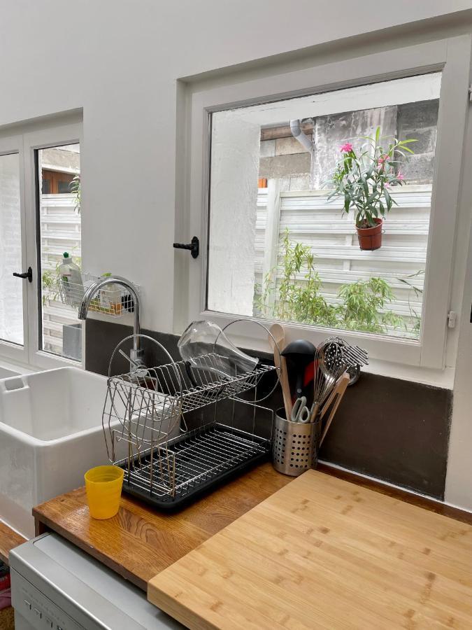Maree Ault - Maison Moderne Renovee Echappee Mer Exteriör bild