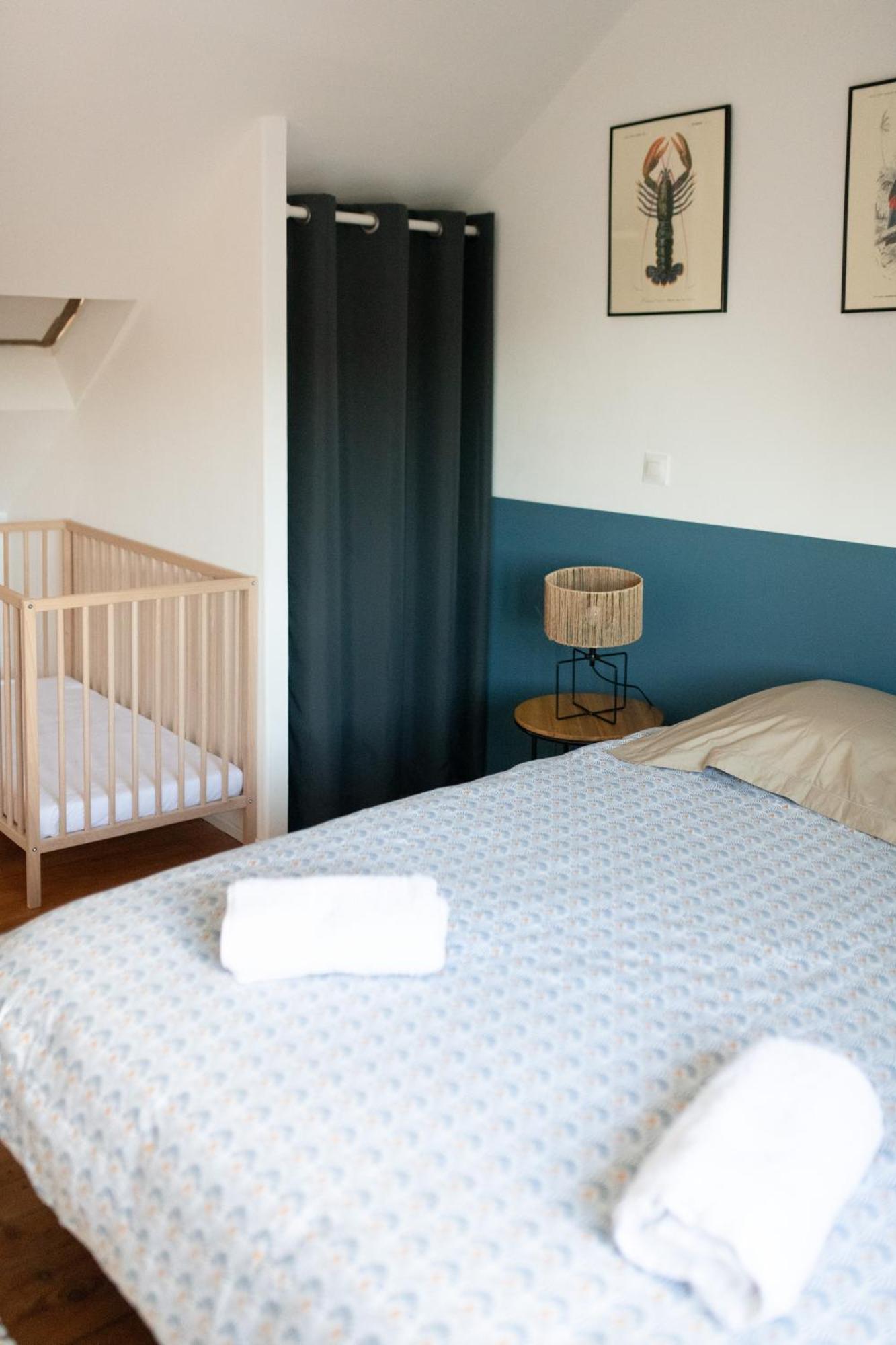 Maree Ault - Maison Moderne Renovee Echappee Mer Exteriör bild