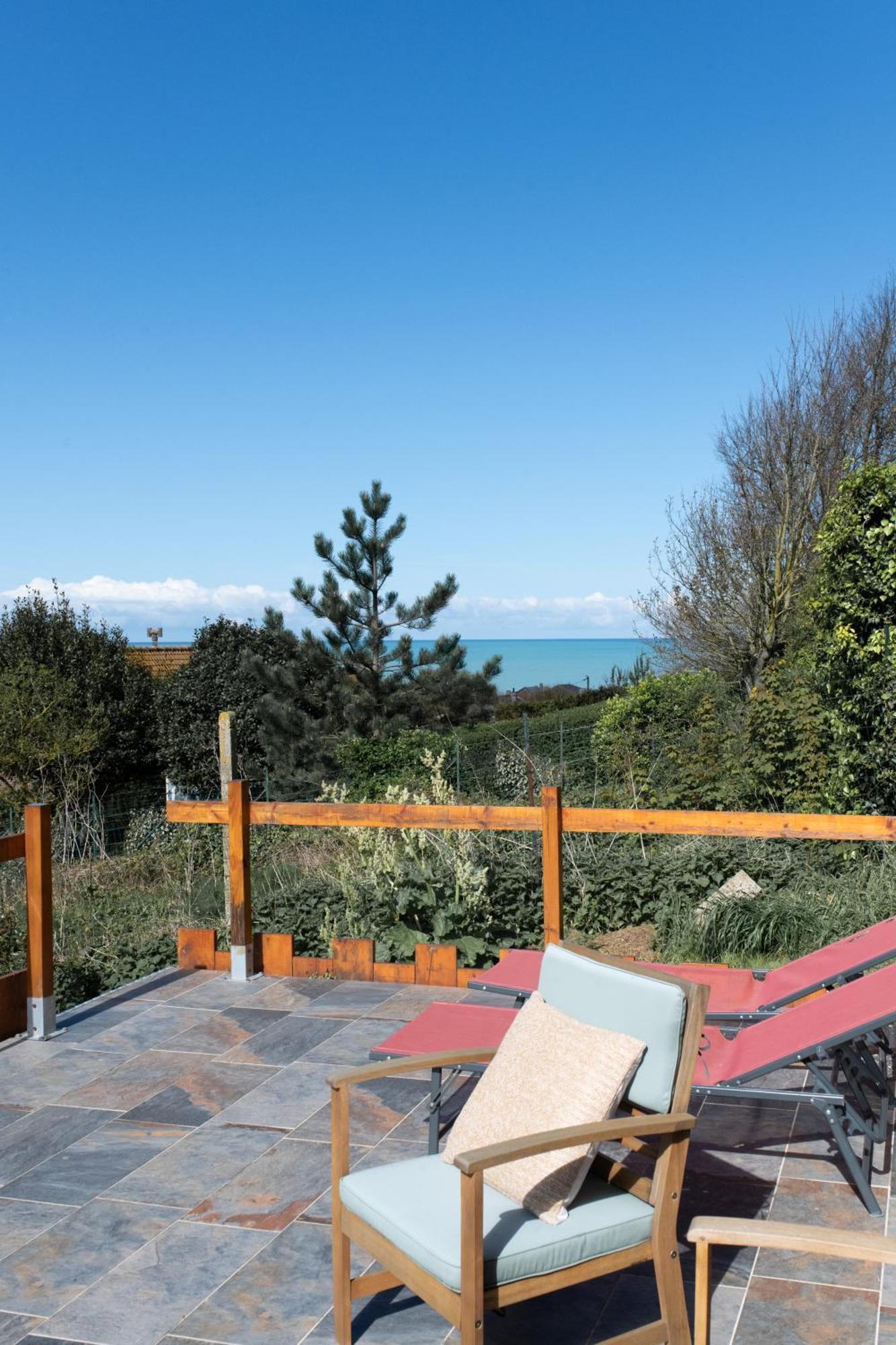 Maree Ault - Maison Moderne Renovee Echappee Mer Exteriör bild